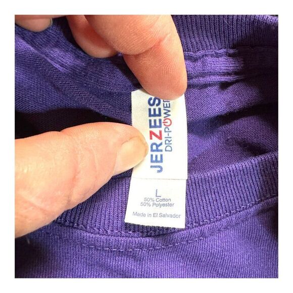 I Survived 141 & 143 Randy Arozarena Tropicana Field T-Shirt L Jerzees Dri-Power - Picture 4 of 5